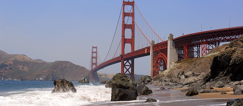 Golden Gate Bridge – San Francisco – Californie  - Etats-Unis Ouest