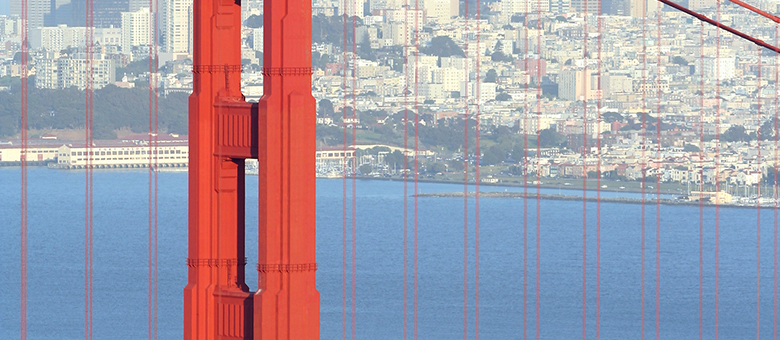 Golden Gate Bridge – San Francisco – Californie - Etats-Unis Ouest
