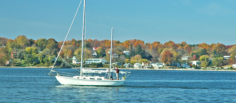 Chesapeakee Bay - Maryland / Virginie - Etats-Unis Est