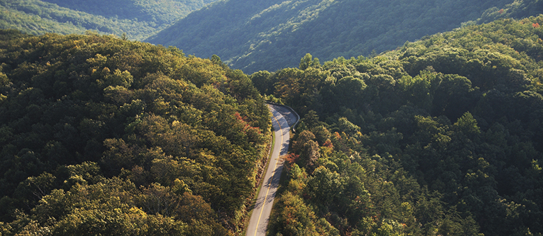 Blue Ridge Parkway – Virginie - Etats-Unis Est