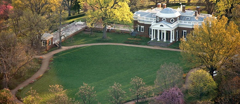 Monticello - Virginie - Etats-Unis Est