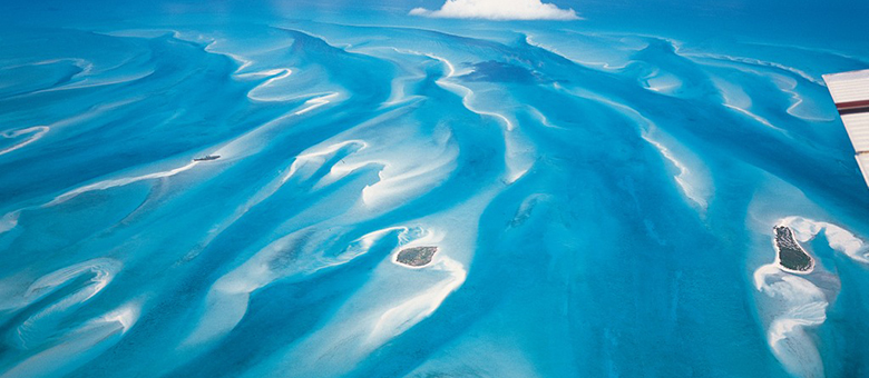 Bahamas - vue aérienne