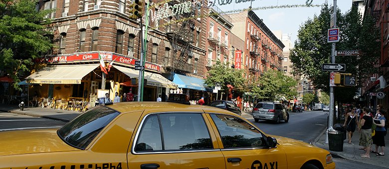Greenwich Village – New York - Etat de New York - Etats-unis Est