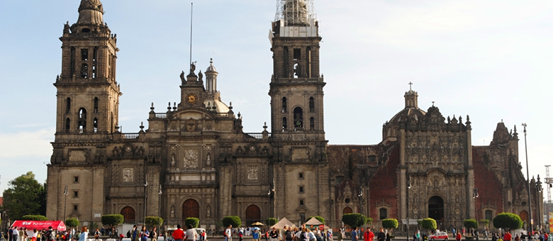 Zocalo - Plaza de Armas - Mexico City - Mexique