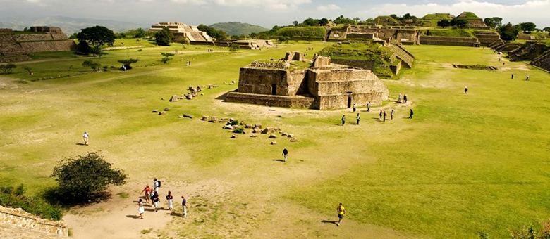 Monte Alban - Zapotèque - Oaxaca - Mexique