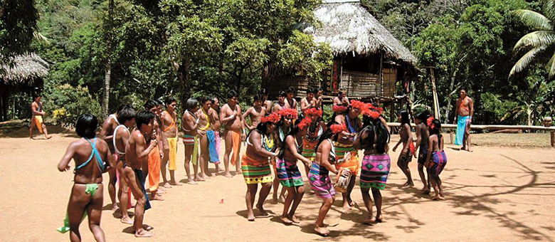 San Blas - Indiens Kunas Panama