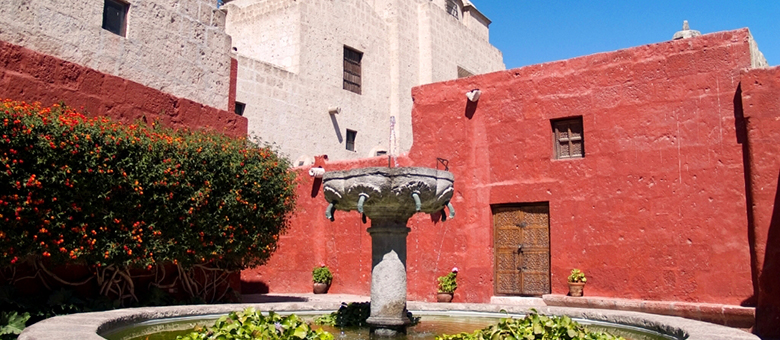 Couvent Santa Catalina - Arequipa - Pérou - Perou