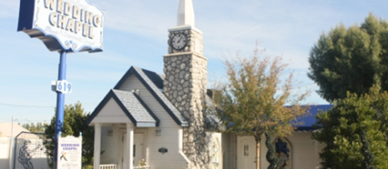 Graceland Wedding Chapel - Las Vegas – Nevada - Etats-Unis Ouest