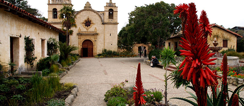 Mission de Carmel – Carmel by the sea – Californie - Etats-Unis Ouest