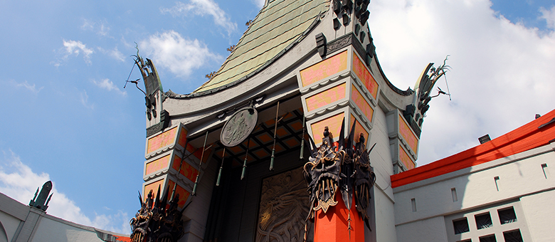 Mann's Chinese Theatre - Los Angeles - Californie - Etats-Unis Ouest