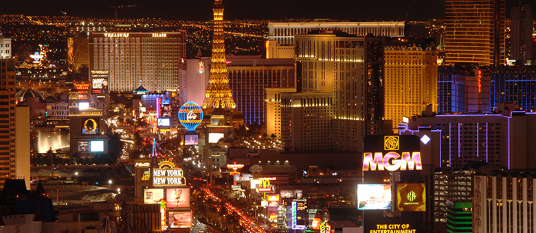Las Vegas Strip - Las Vegas - Nevada - Etats-Unis Ouest