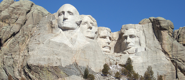 Mont Rushmore - Dakota du Sud - Etats-Unis Ouest