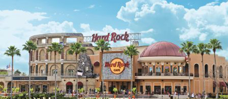 Hard Rock Cafe – Orlando – Floride - Etats-Unis Sud