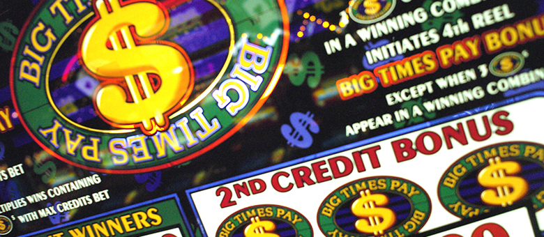Casino/ Machine à sous - Las Vegas – Nevada - Etats-Unis Ouest