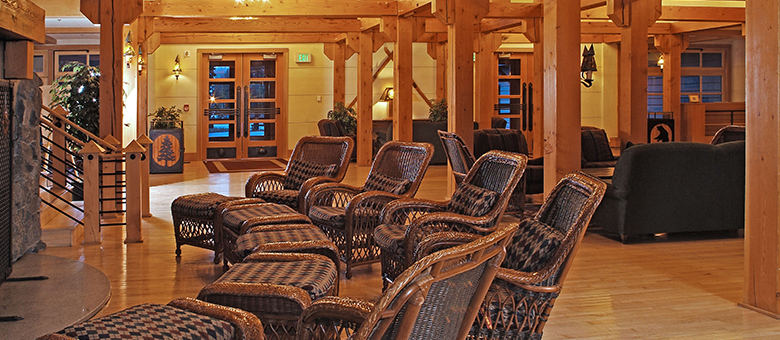 Old Faithful Snow Lodge - Yellowstone National Park – Wyoming - Etats-Unis Ouest