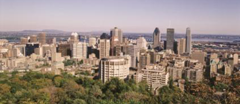 Montréal Skyline - Québec - Canada