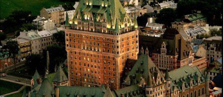 Château de Frontenac - Québec - Québec - Canada