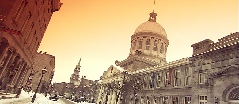 Marché Bonsecours - Montréal - Québéc - Canada