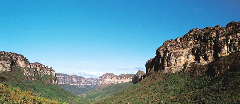 Chapada Diamantina - Pao Iniacio - Lençois - Bahia - Brésil