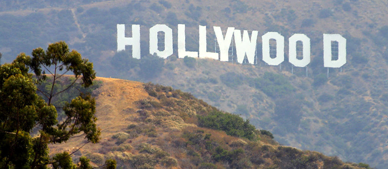 Panneau "Hollywood" - Los Angeles - Californie - Etats-Unis Ouest