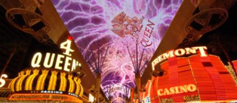 Fremont Experience – Las Vegas – Nevada - Etats-Unis Ouest