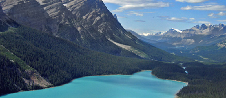 Lake Peyto - Alberta - Canada Ouest