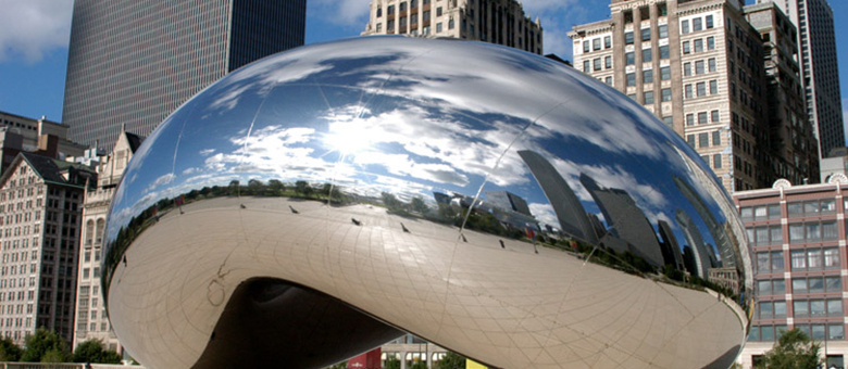 Cloud gate - Chicago - Illinois - Etats-Unis Est