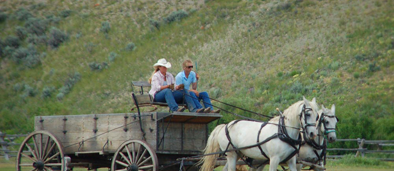 Goosewing Ranch - Wyoming - Etats-Unis Ouest