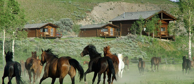Goosewing Ranch - Wyoming - Etats-Unis Ouest