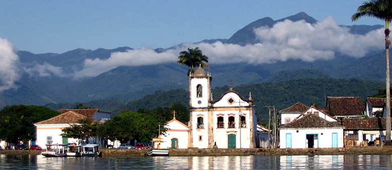 Eglise Santa Rita - Parati - Paraty - Rio de Janeiro - Brésil
