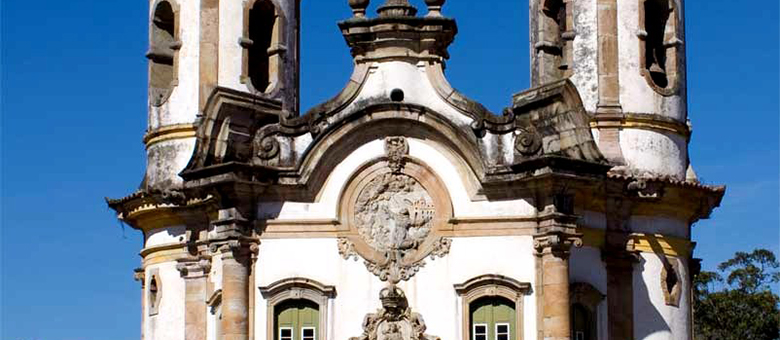 Eglise Saint François d'Assis - Ouro Preto - Minas Gerais - Brésil
