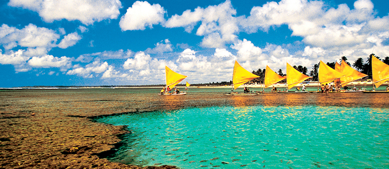 Plage de Porto de Galinhas - Pernambuco - Brésil