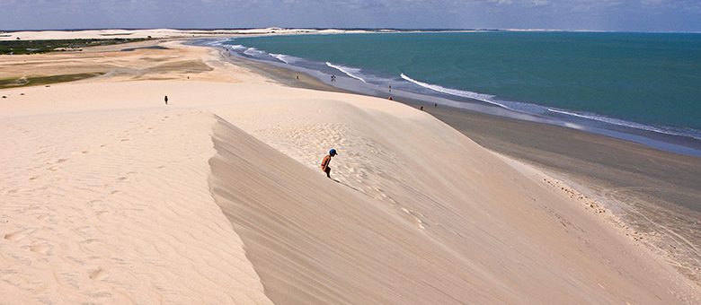 Dunes - Jericoacoara - Brésil
