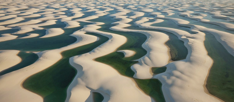 Parc National Lençois Maranhenses - Brésil