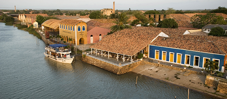 Porto das barcas - Parnaiba - Piauí - Brésil