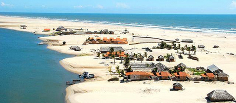 Praia do cabure - Barreirinhas - Brésil