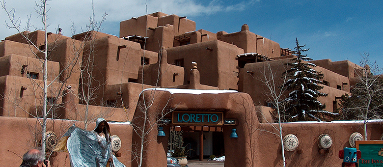 Sante Fe - Nouveau Mexique - Etats Unis
