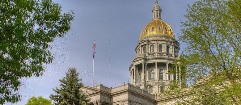 Capitole de Denver - Colorado - Etats-Unis Ouest