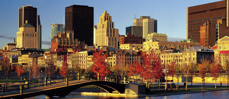 Skyline de Montréal - Canada Est