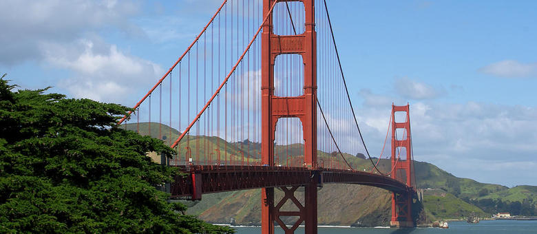 San Francisco - Golden Gate Bridge - Californie - Ouest Etats-Unis