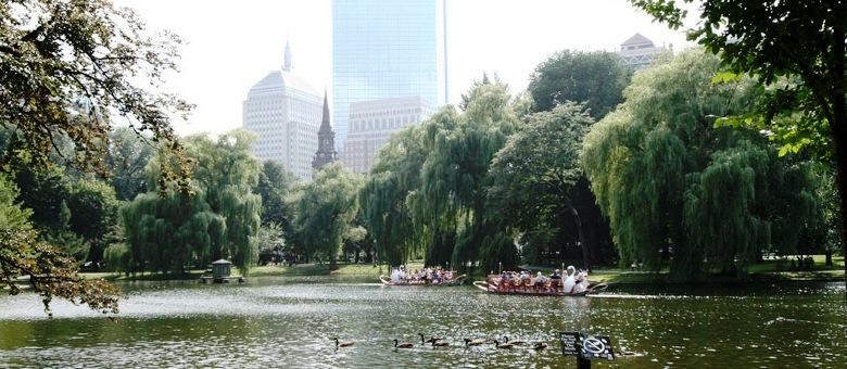 Public Garden - Boston - USA