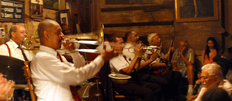 Preservation Hall - New Orleans - USA