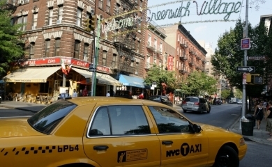 Greenwich village - New York - Etats-Unis Est