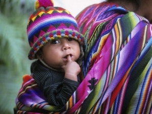 Population guatémaltèque - Chichicastenango - Quiché - Guatemala
